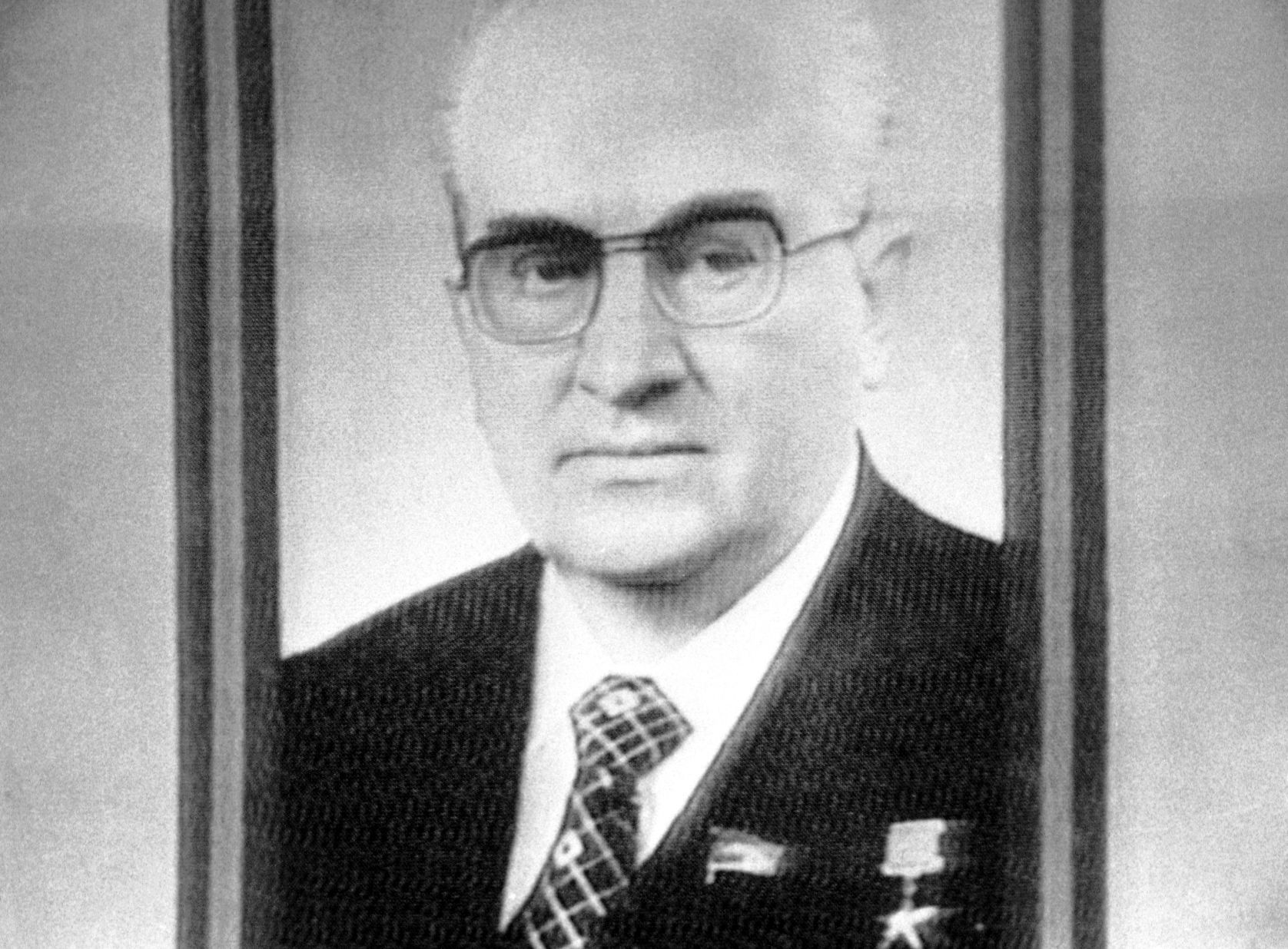 1984: Yuri V. Andropov